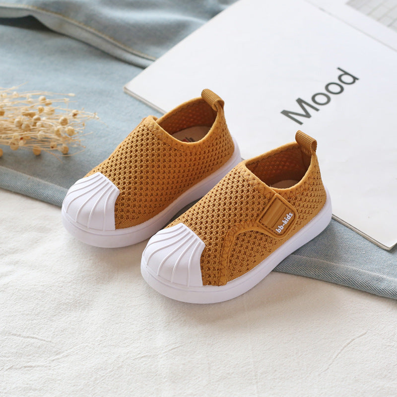 Nova Mart infant toddler girls and boys casual shoes with soft soles and non-slip bottoms for spring children sneakers.
