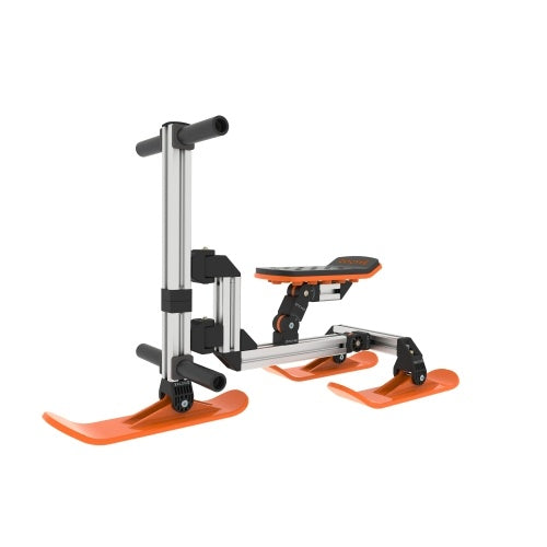 Nova Mart KidRock Snow Upgrade Pack for go-kart kits in small, medium, and large sizes, featuring snow tires and accessories.