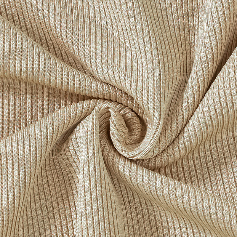 Three newborn baby boys and girls wearing Nova Mart long-sleeve ribbed romper jumpsuits with soft fabric and button front closures.