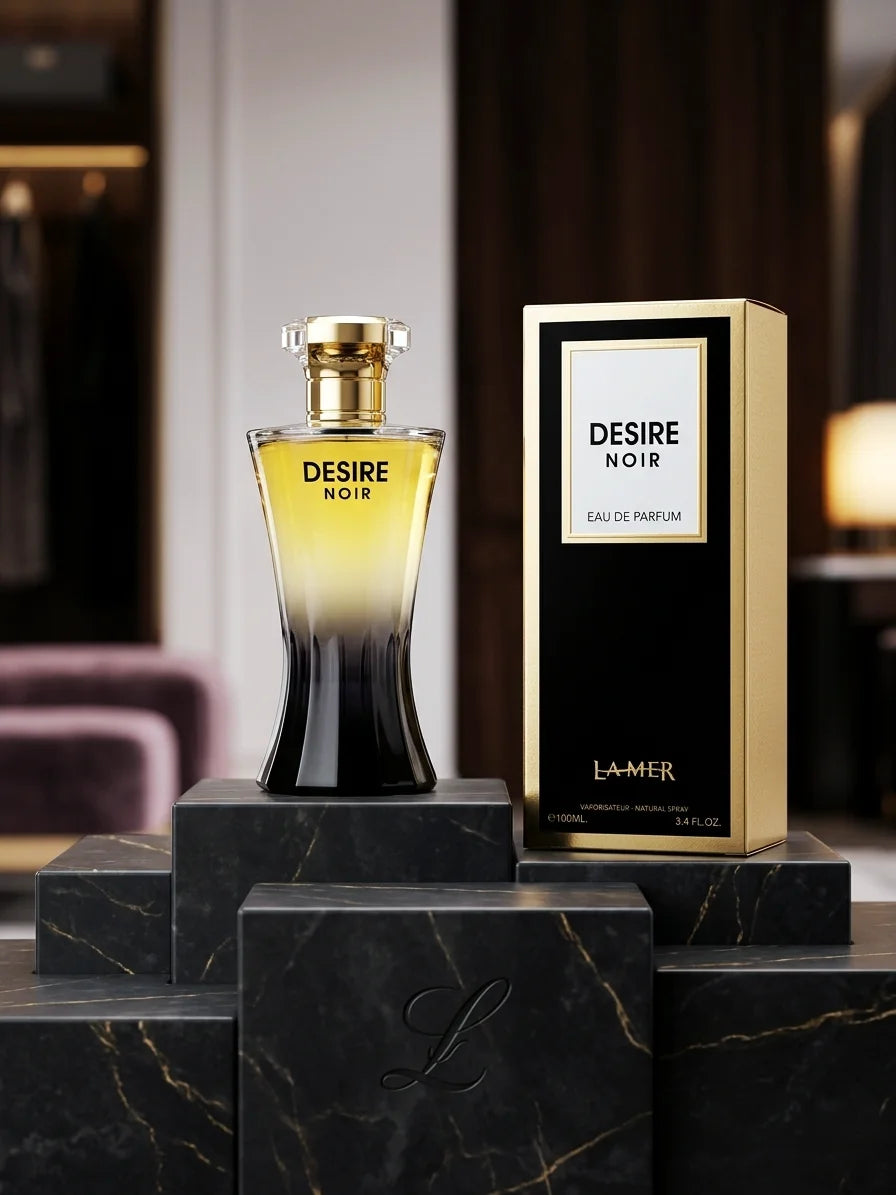 Desire Perfume Original by Nova Mart for men, featuring a sleek bottle with a seductive, long-lasting fragrance.