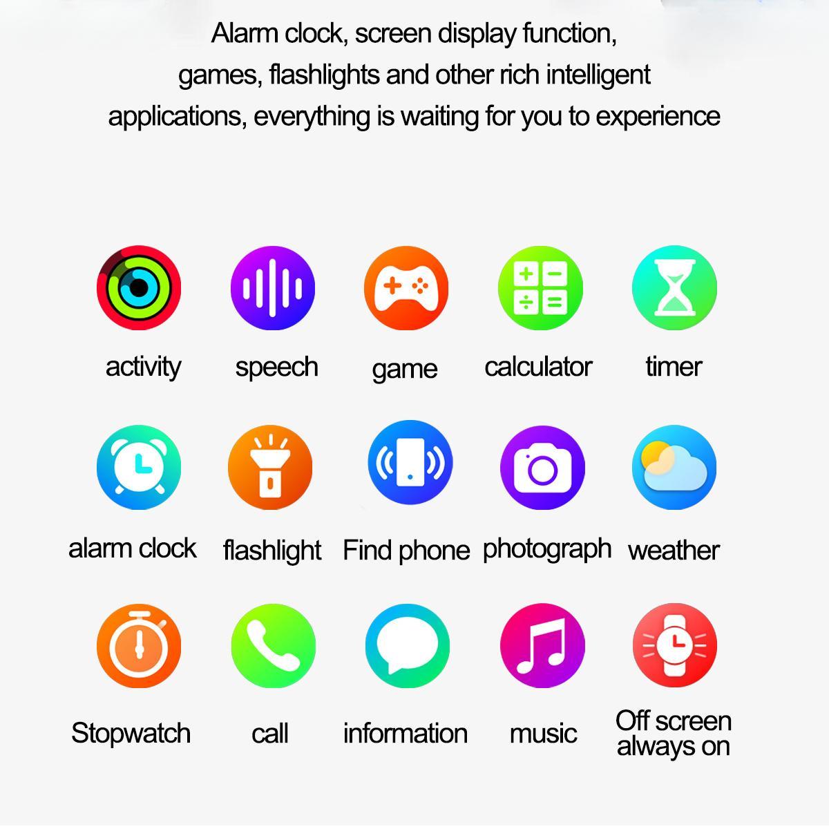 Nova Mart smart watch with 2.0 display, waterproof design, fitness tracker, heart rate monitor, and Bluetooth call feature.