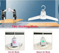 Portable Cloth Drying Hanger with 2 working mode