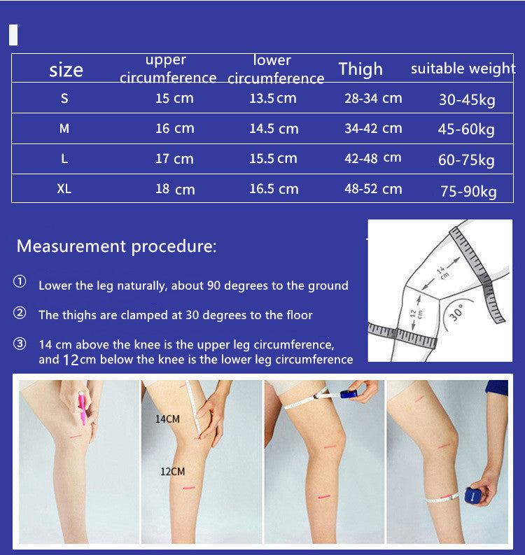 Nova Mart compression knee sleeve shown as supportive knee pads brace with strap, designed for sports recovery and joint support.